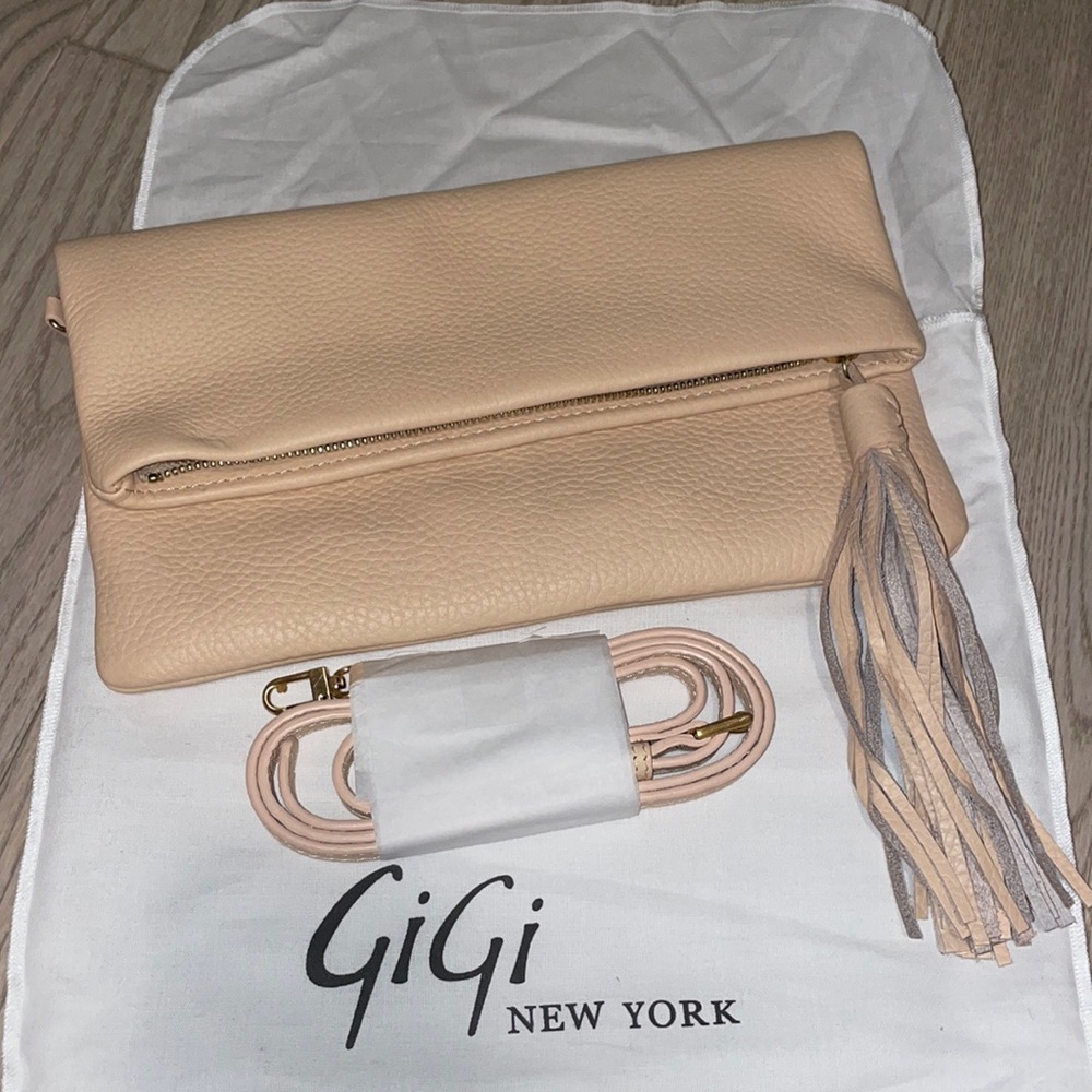 Gigi New York folded clutch